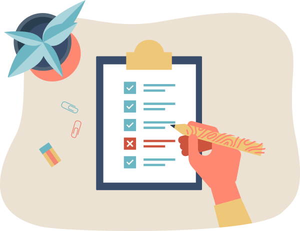 Create a civil service CV