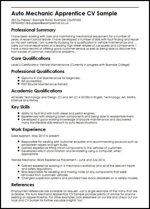 see-our-most-wanted-mechanic-cv-example-myperfectcv