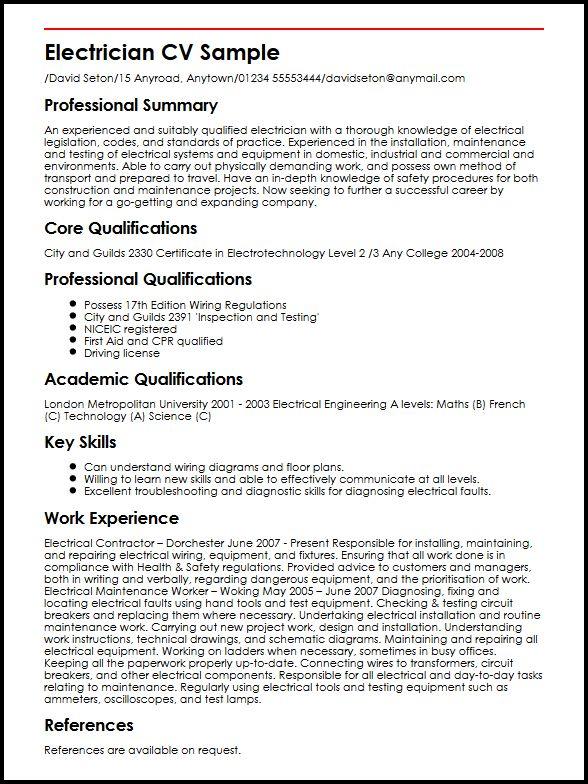 personal statement examples cv uk