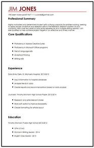 Student Cv Help 13 Student Resume Examples