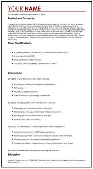 Cv Examples Uk Pdf Pdf Template Riset