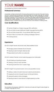 Writing A Free Cv Template FREE DOWNLOADABLE RESUME TEMPLATES