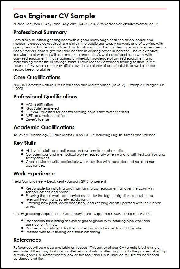 examples of resume qualifications