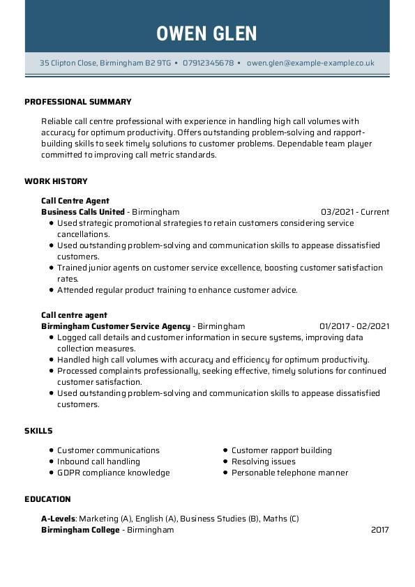 Interior Designer CV Example, Templates & Tips | myPerfectCV