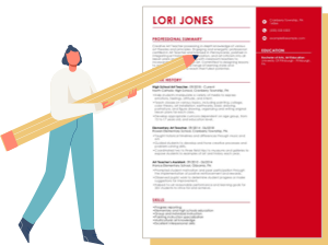 environmental CV template