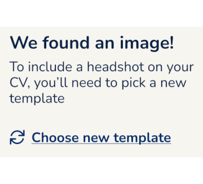 MyPerfectCV Image Found